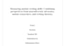 provide academic writing, writing support and proofreading